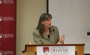 Boulder County Commissioner, Elise Jones