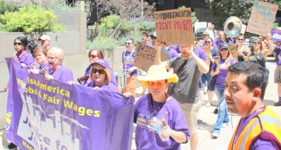 justice for janitors