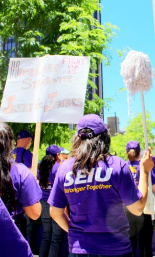 justice for janitors
