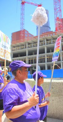 justice for janitors