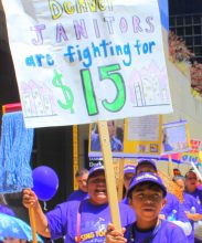 justice for janitors