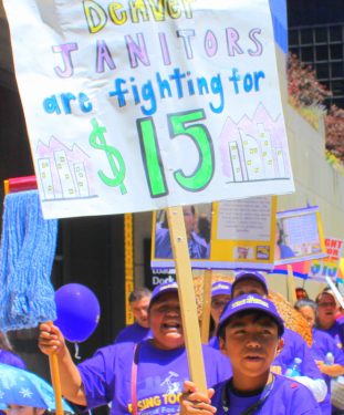 justice for janitors