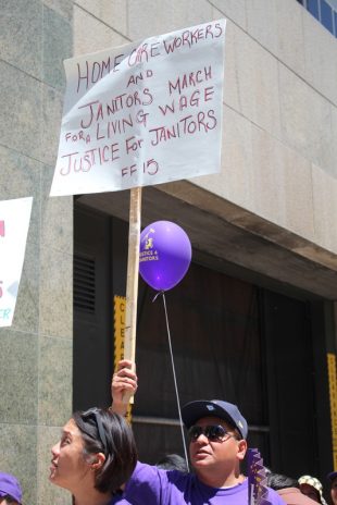justice for janitors