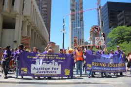 justice for janitors