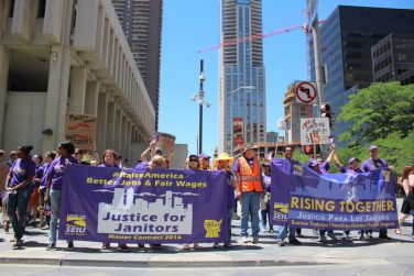 justice for janitors