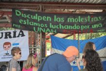 honduras student protest