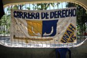 honduras student protest