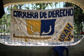 honduras student protest