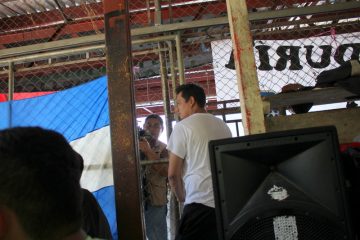 honduras student protest