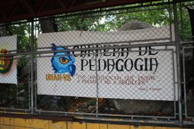 honduras student protest