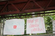 honduras student protest