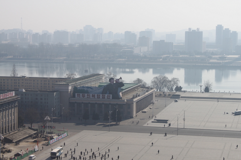 Pyongyang, North Korea (photo: The Nation Report)