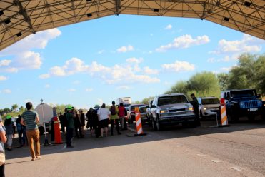 soaw border checkpoint