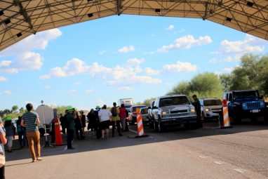 soaw border checkpoint