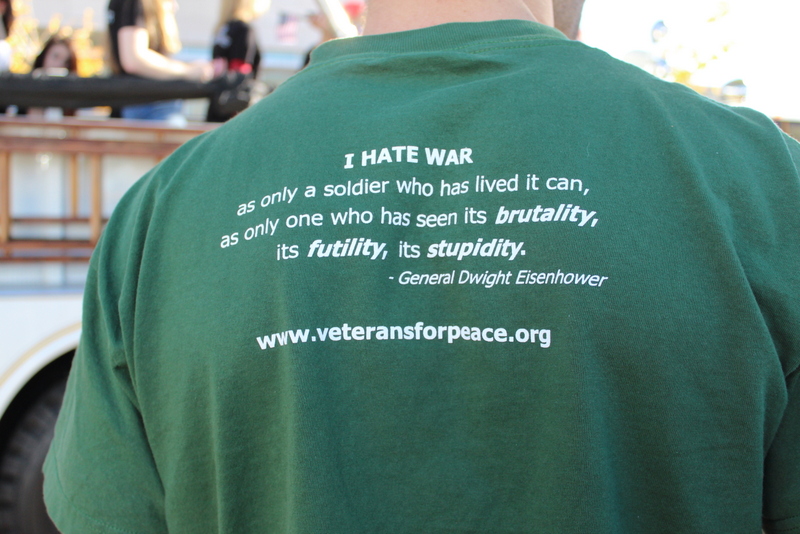 veteran's for peace