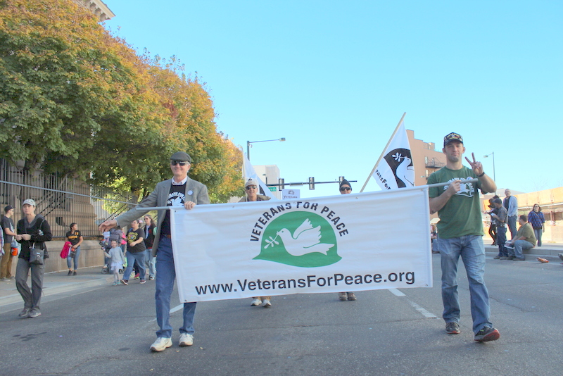 veteran's for peace