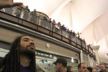 DIA protest