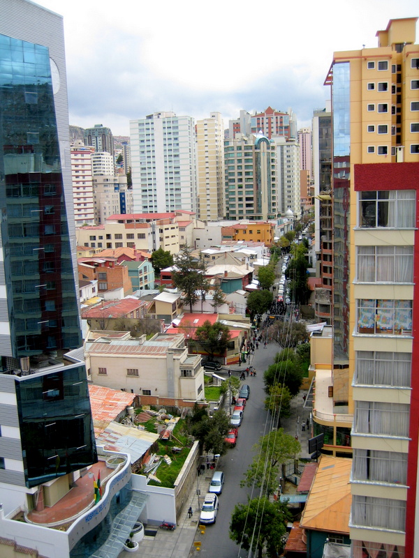 La Paz, Bolivia (photo: The Nation Report)