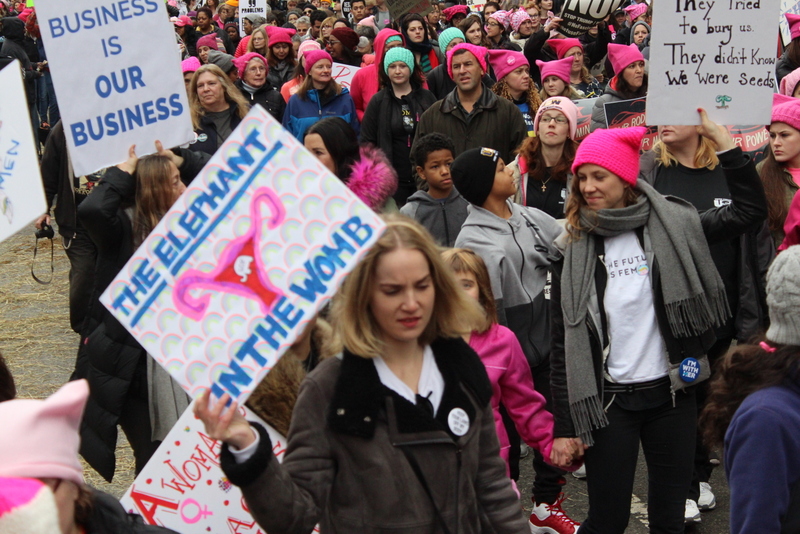 women's march dc