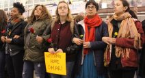 DIA protest