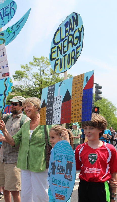 climate march dc