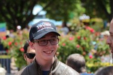 anti trump counter protest