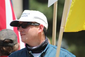 anti trump counter protest