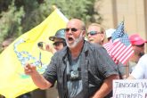 anti trump counter protest