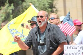 anti trump counter protest