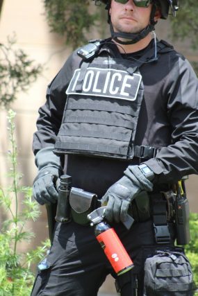 anti trump counter protest