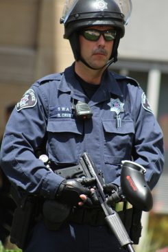 anti trump counter protest