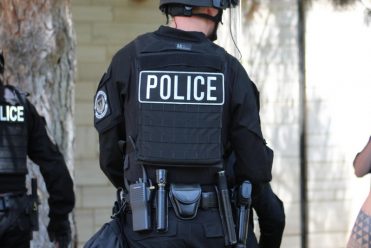 anti trump counter protest