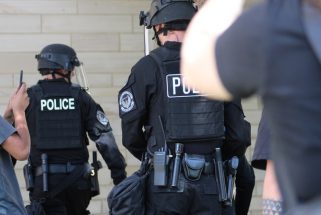 anti trump counter protest