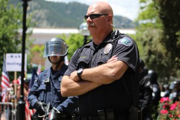 anti trump counter protest