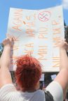 anti trump counter protest