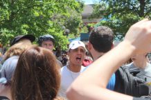 anti trump counter protest