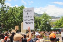 anti trump counter protest