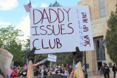 anti trump counter protest