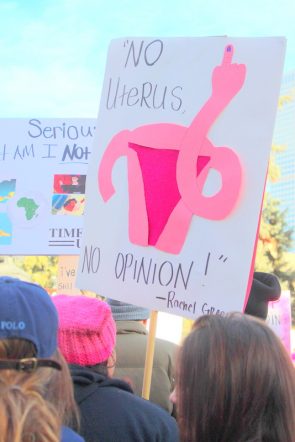 womens march 2018