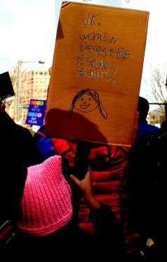 womens march 2018