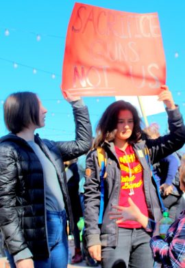 high school walkouts