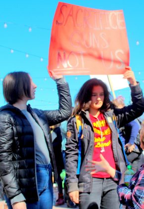 high school walkouts