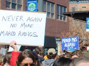 high school walkouts