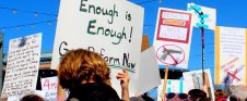high school walkouts