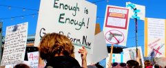 high school walkouts