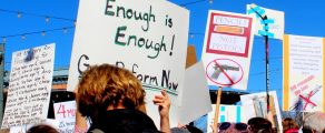 high school walkouts