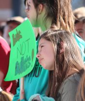 high school walkouts