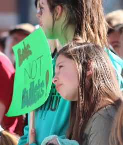 high school walkouts