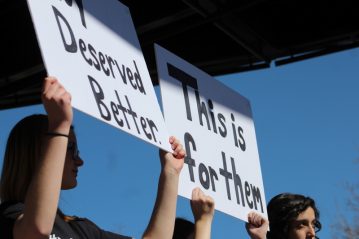 high school walkouts