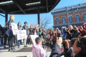 high school walkouts